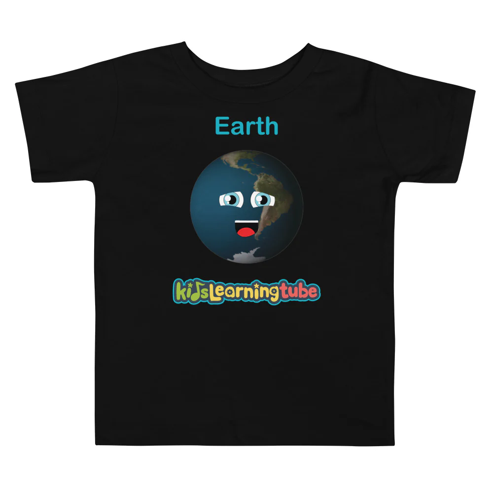 Earth - Toddler Short Sleeve Tee - Image 2