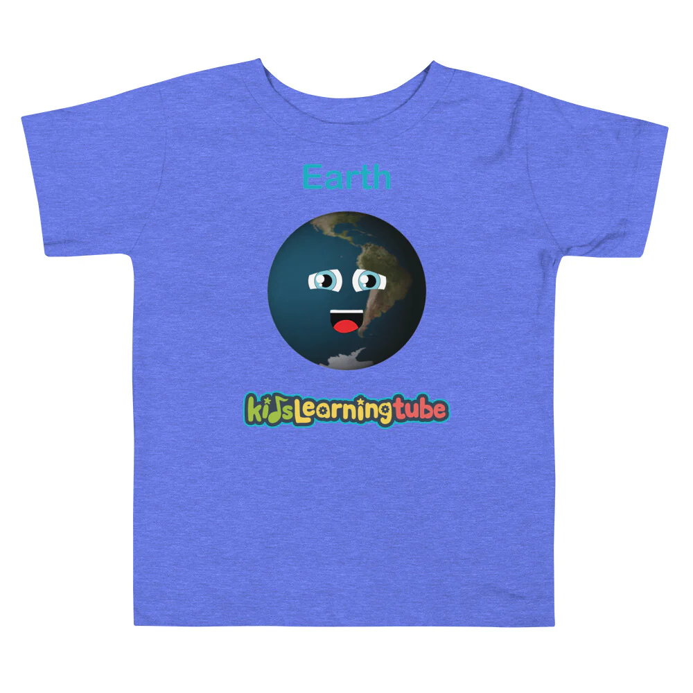 Earth - Toddler Short Sleeve Tee - Image 3