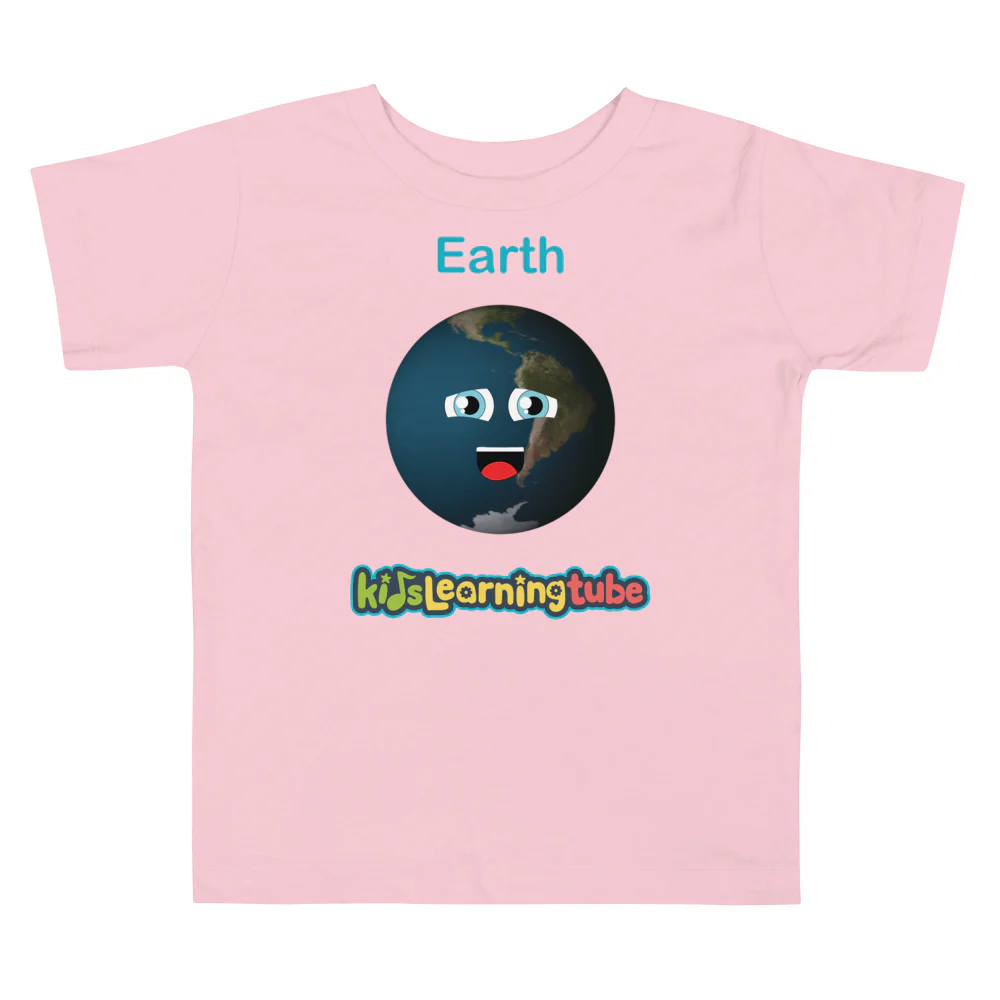 Earth - Toddler Short Sleeve Tee - Image 4