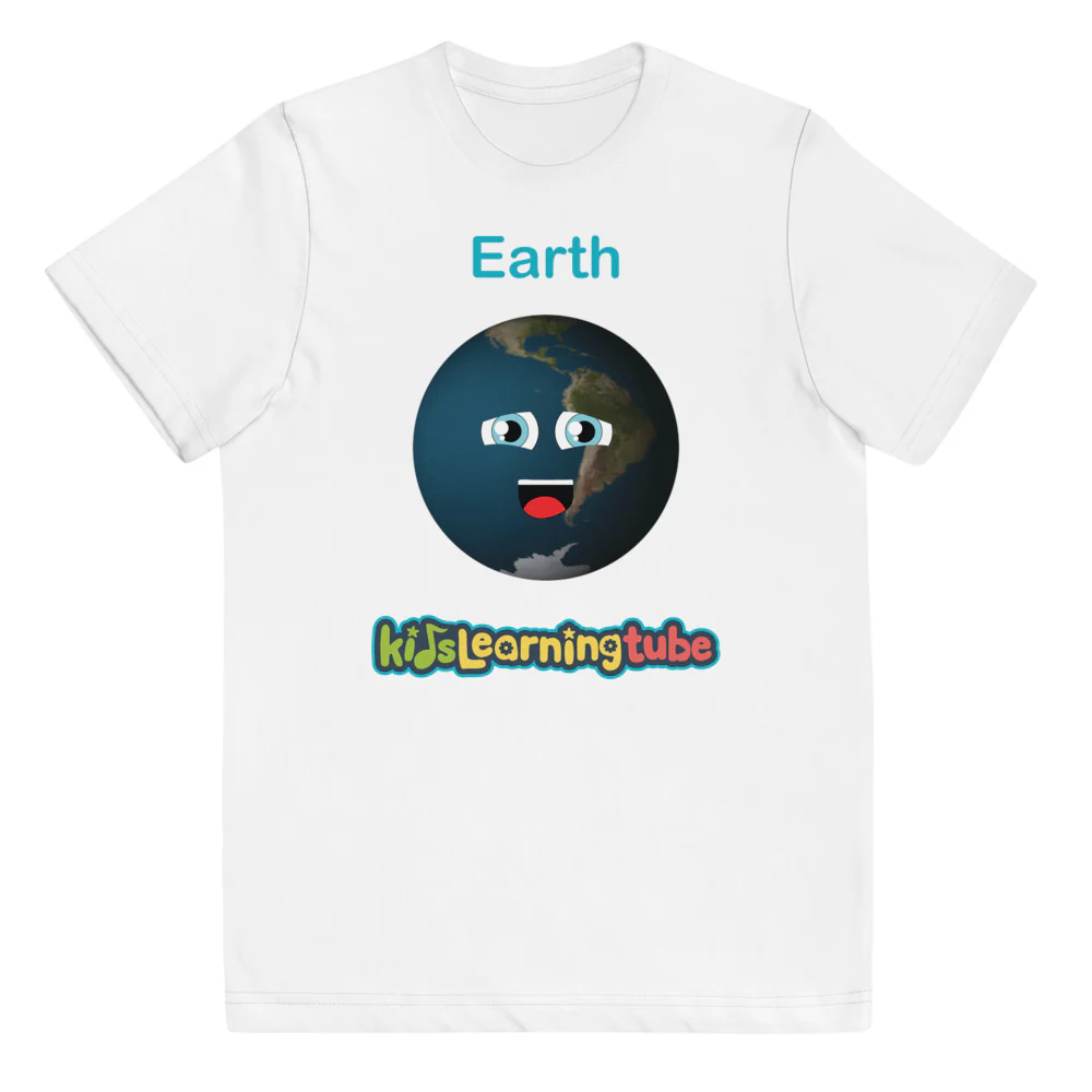 Earth - Youth jersey t-shirt
