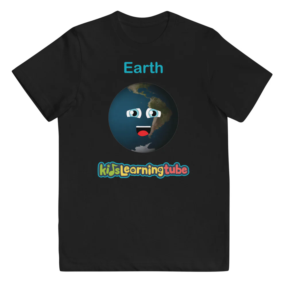 Earth - Youth jersey t-shirt - Image 2