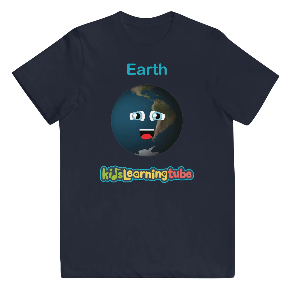 Earth - Youth jersey t-shirt - Image 3