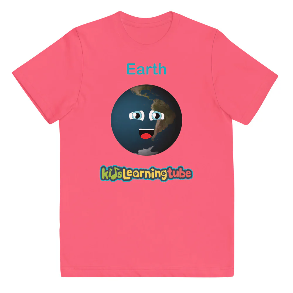 Earth - Youth jersey t-shirt - Image 4