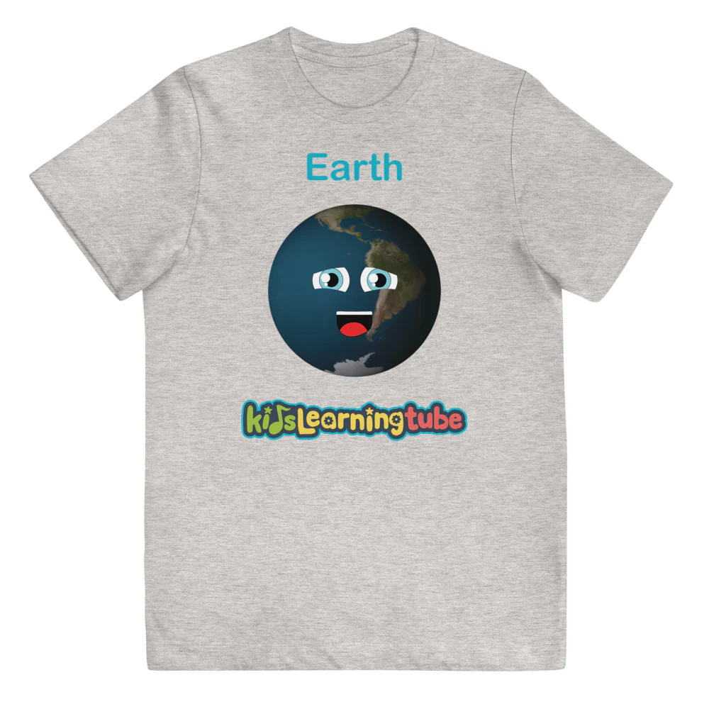 Earth - Youth jersey t-shirt - Image 5