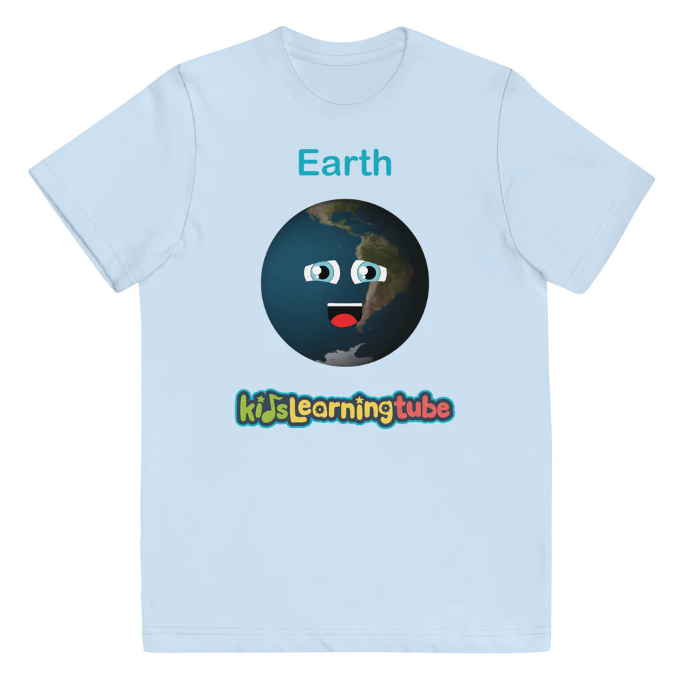 Earth - Youth jersey t-shirt - Image 6