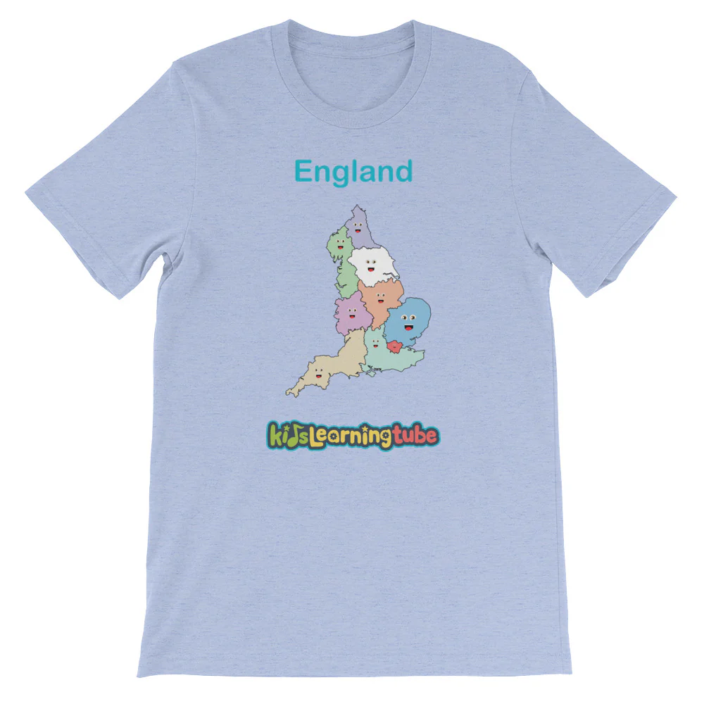 'England' Adult Unisex Short Sleeve T-Shirt - Image 10