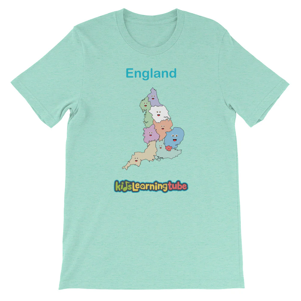 'England' Adult Unisex Short Sleeve T-Shirt - Image 11
