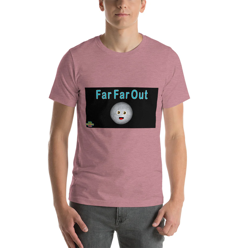 Far Far Out - Short-Sleeve Unisex T-Shirt - Image 10