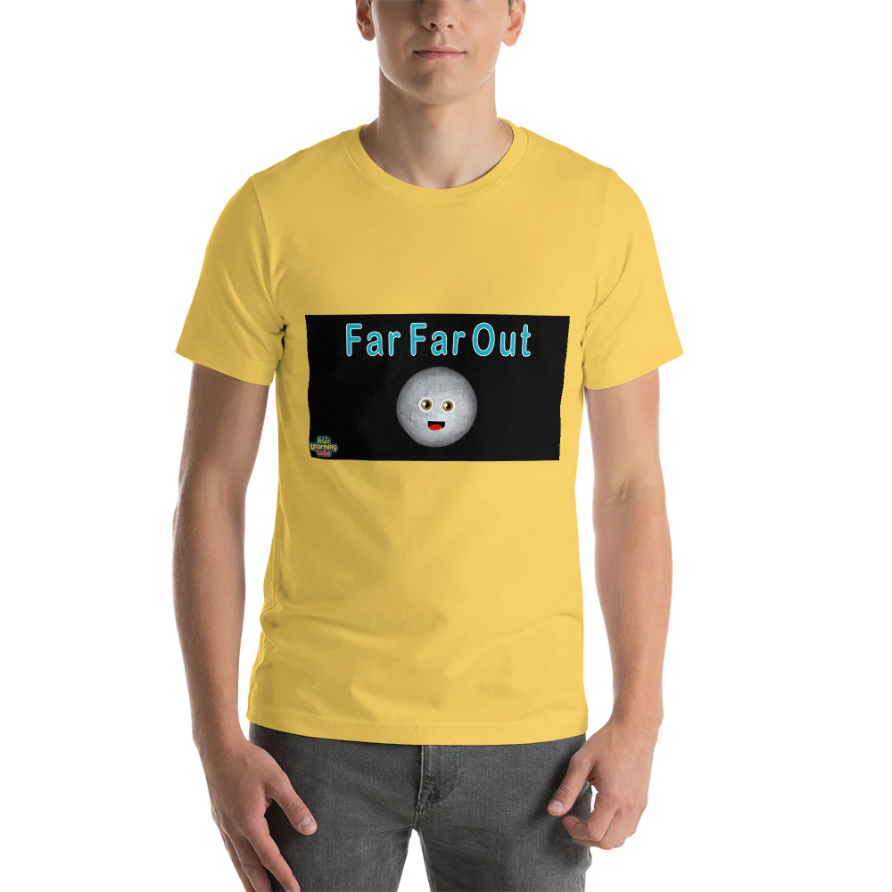Far Far Out - Short-Sleeve Unisex T-Shirt - Image 11