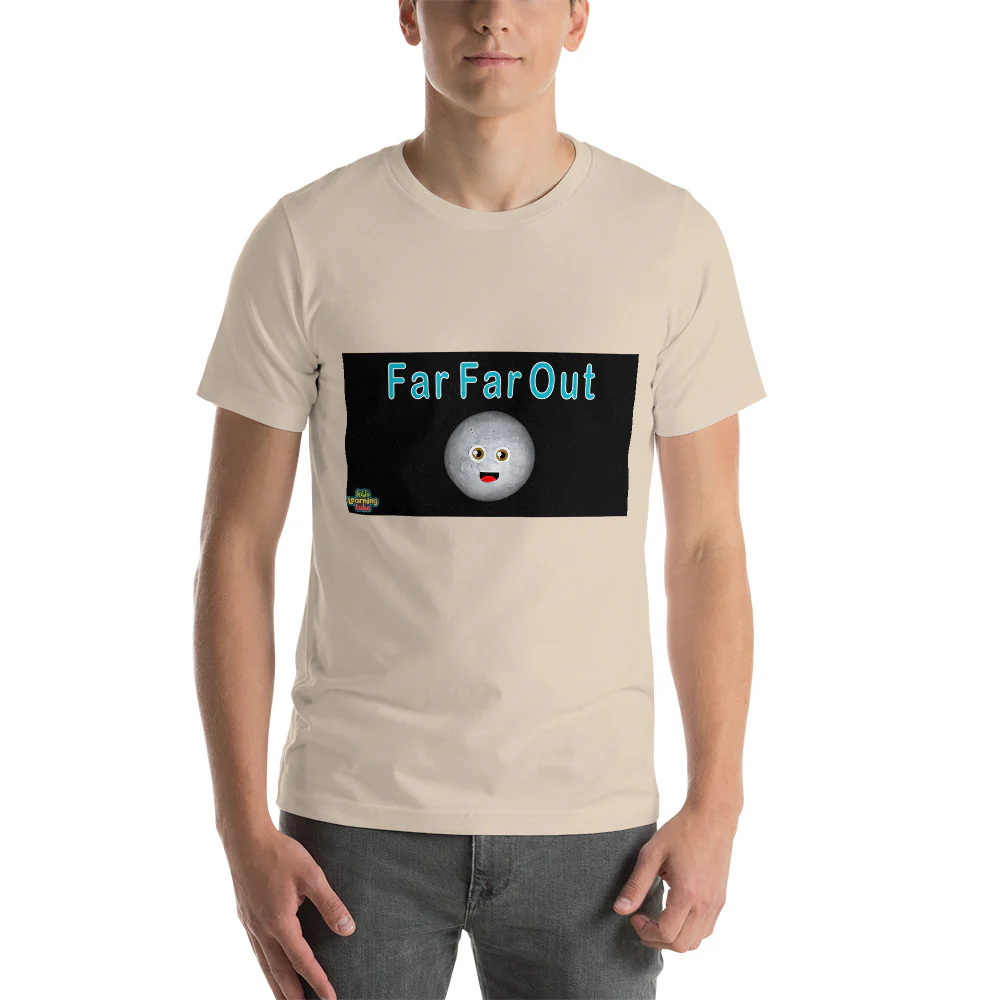 Far Far Out - Short-Sleeve Unisex T-Shirt - Image 12