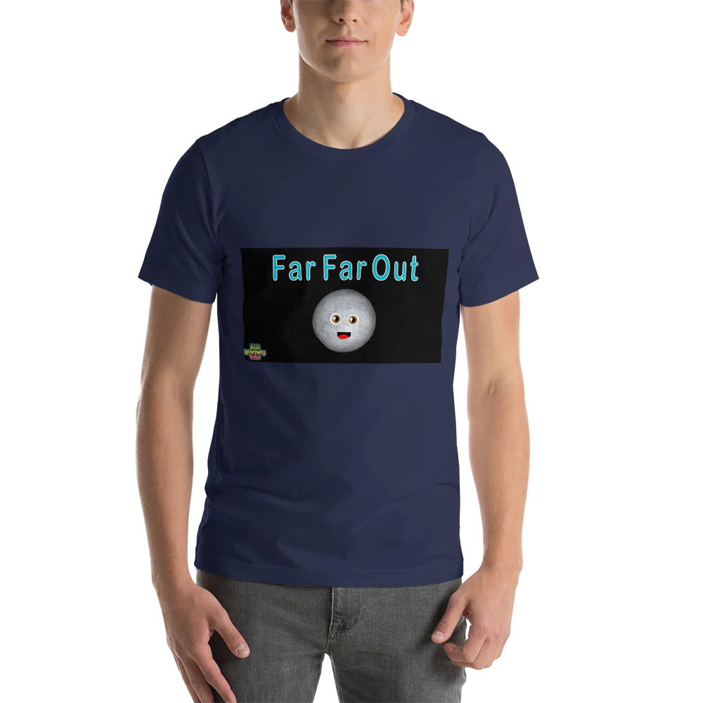 Far Far Out - Short-Sleeve Unisex T-Shirt - Image 2