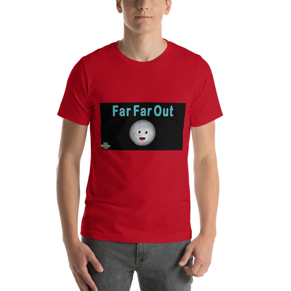 Far Far Out - Short-Sleeve Unisex T-Shirt - Image 3