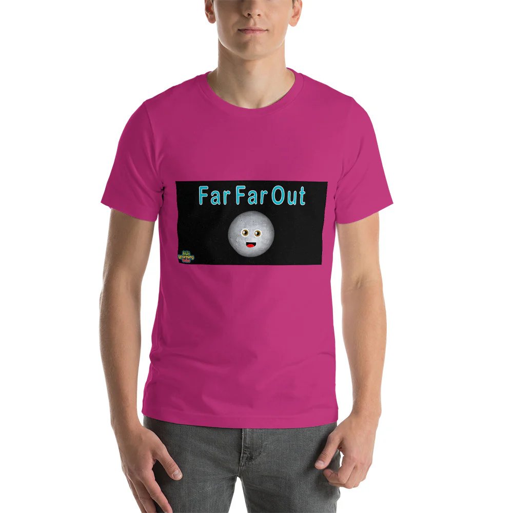 Far Far Out - Short-Sleeve Unisex T-Shirt - Image 4