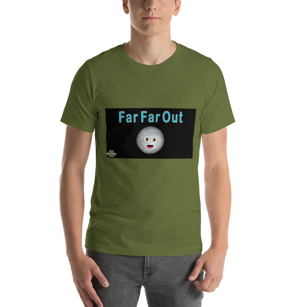 Far Far Out - Short-Sleeve Unisex T-Shirt - Image 5