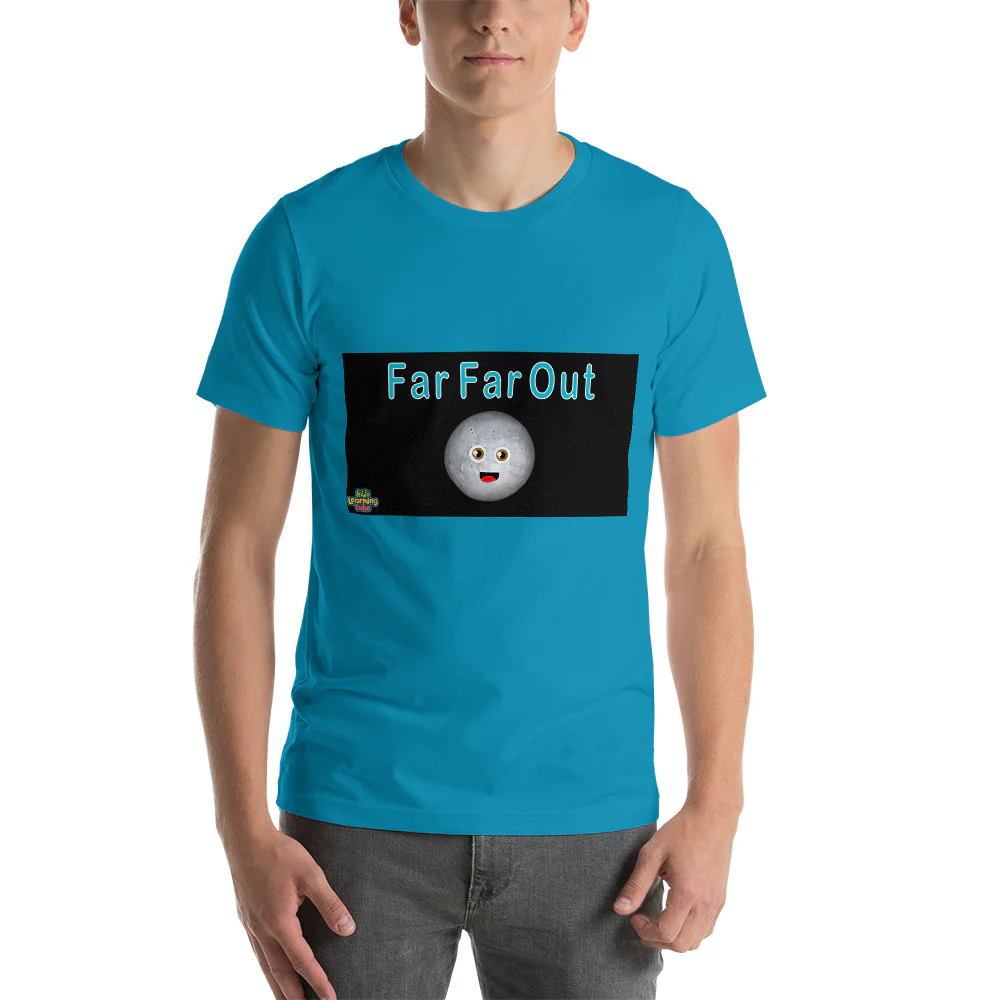 Far Far Out - Short-Sleeve Unisex T-Shirt - Image 7