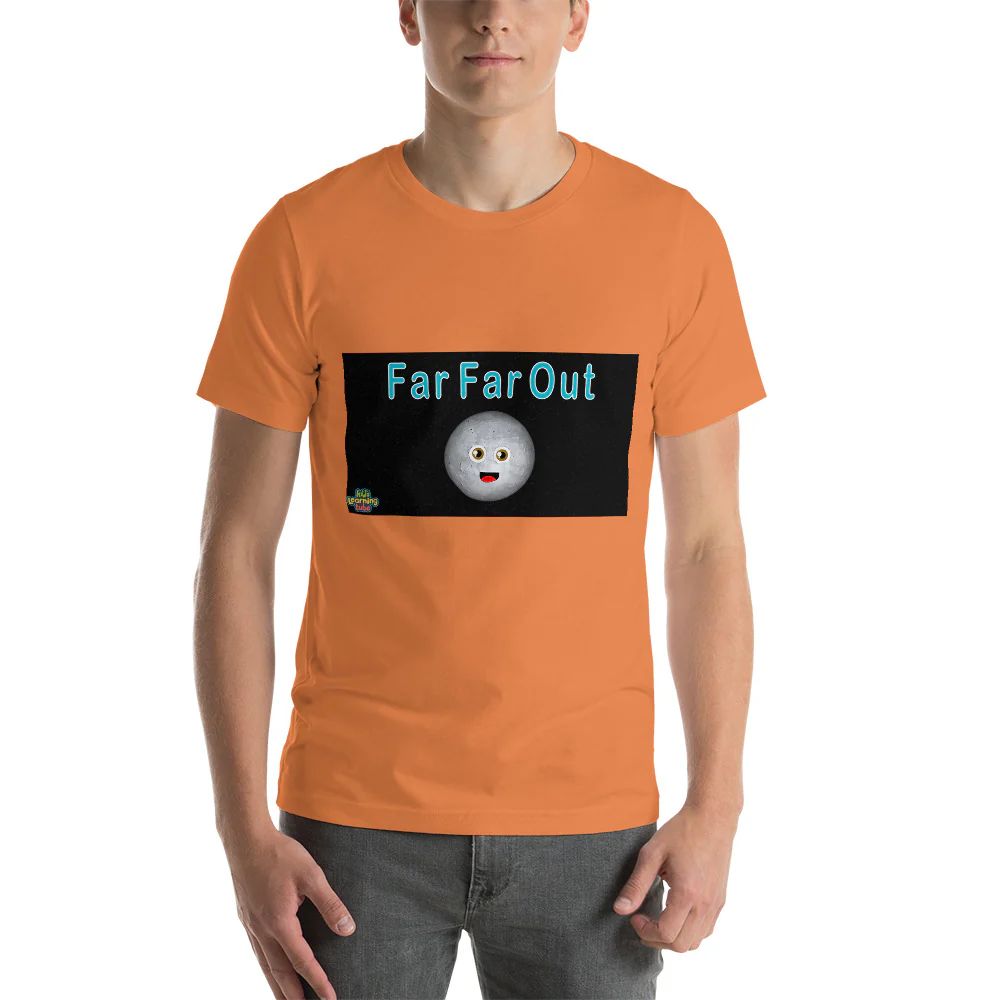 Far Far Out - Short-Sleeve Unisex T-Shirt - Image 9