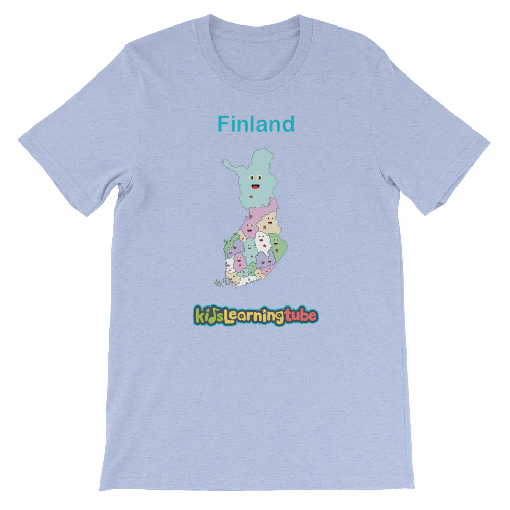 'Finland' Adult Unisex Short Sleeve T-Shirt - Image 10