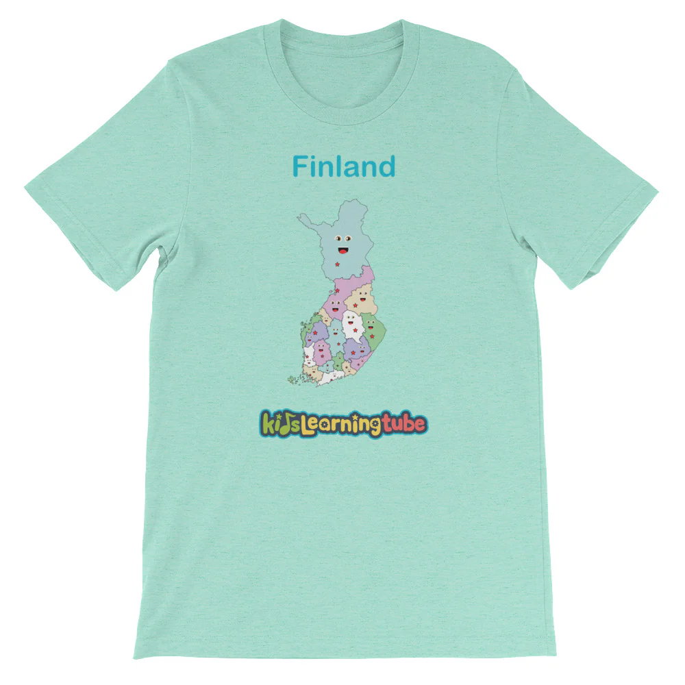 'Finland' Adult Unisex Short Sleeve T-Shirt - Image 11