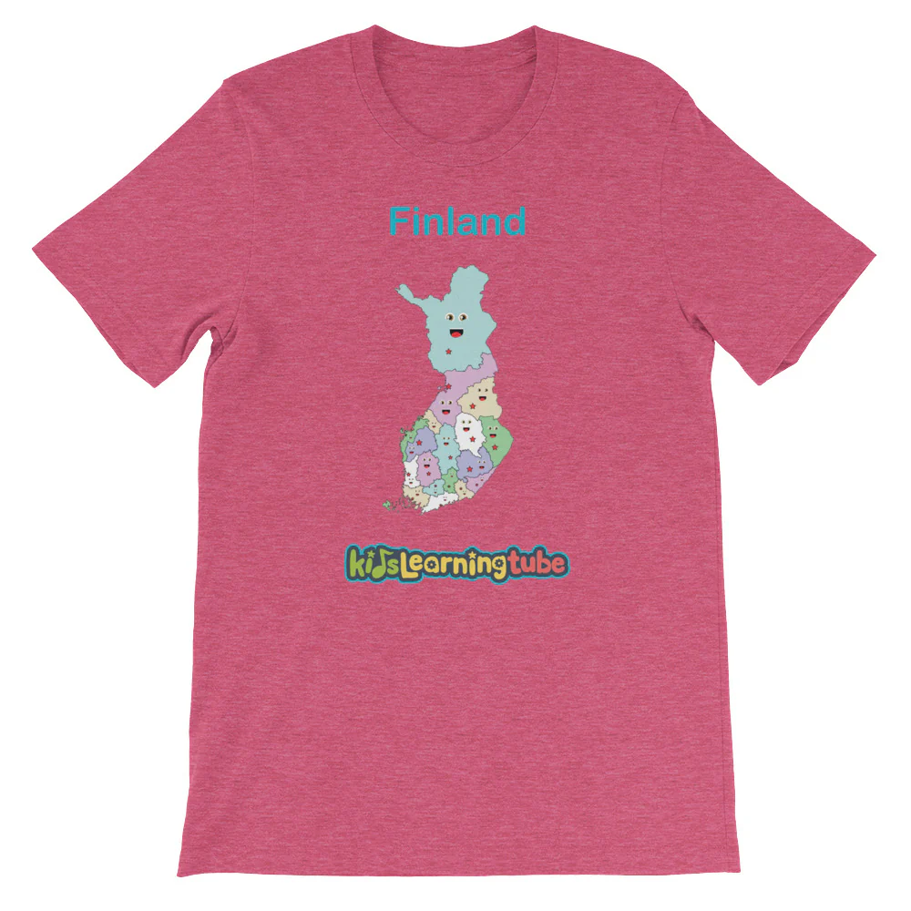 'Finland' Adult Unisex Short Sleeve T-Shirt - Image 14
