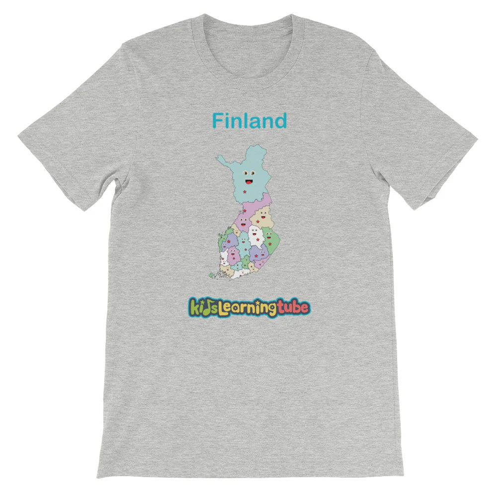 'Finland' Adult Unisex Short Sleeve T-Shirt - Image 8