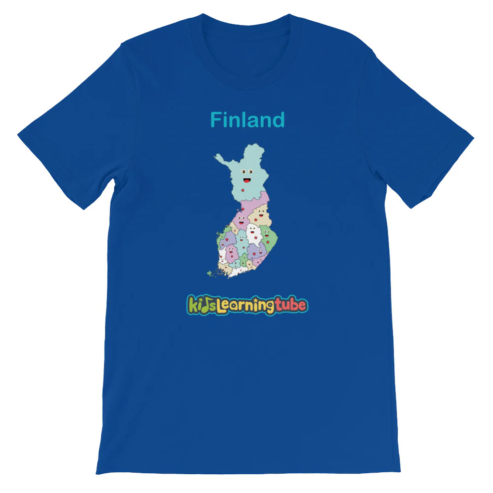 'Finland' Adult Unisex Short Sleeve T-Shirt - Image 9