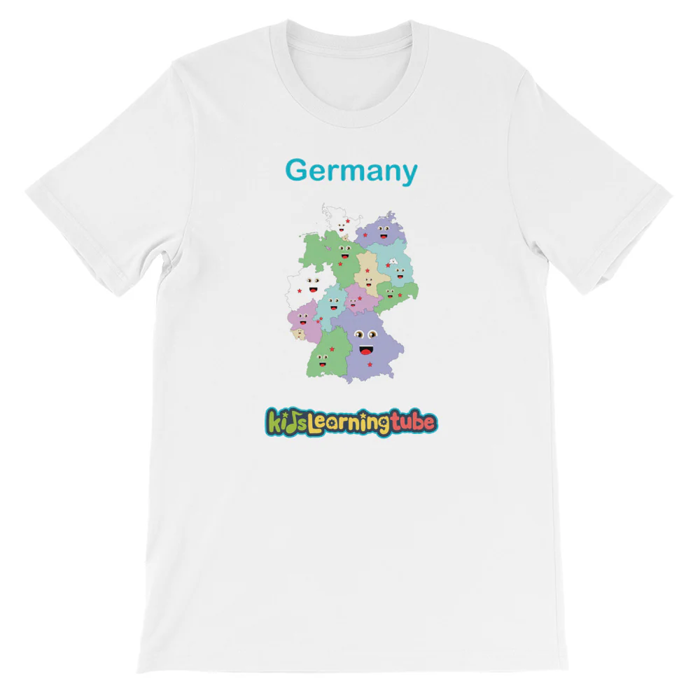 'Germany' Adult Unisex Short Sleeve T-Shirt