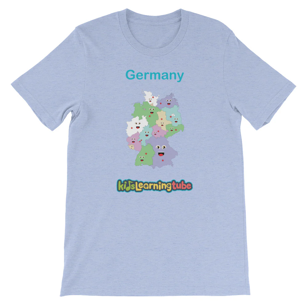 'Germany' Adult Unisex Short Sleeve T-Shirt - Image 10