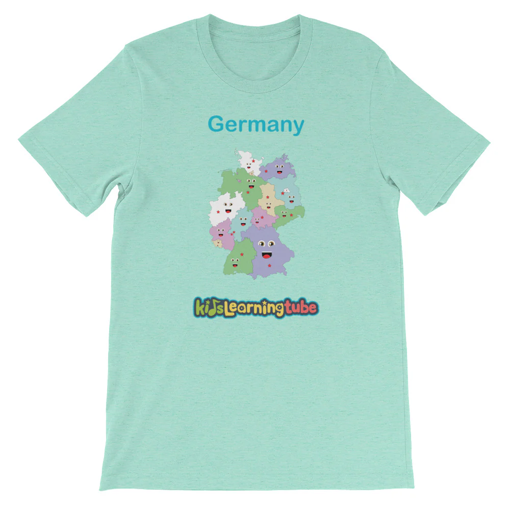 'Germany' Adult Unisex Short Sleeve T-Shirt - Image 11