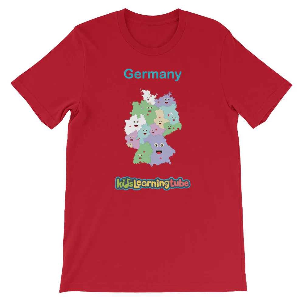 'Germany' Adult Unisex Short Sleeve T-Shirt - Image 13
