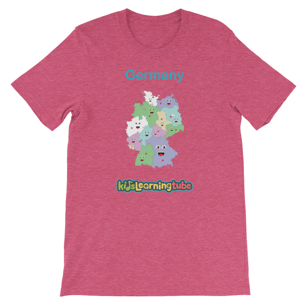 'Germany' Adult Unisex Short Sleeve T-Shirt - Image 14