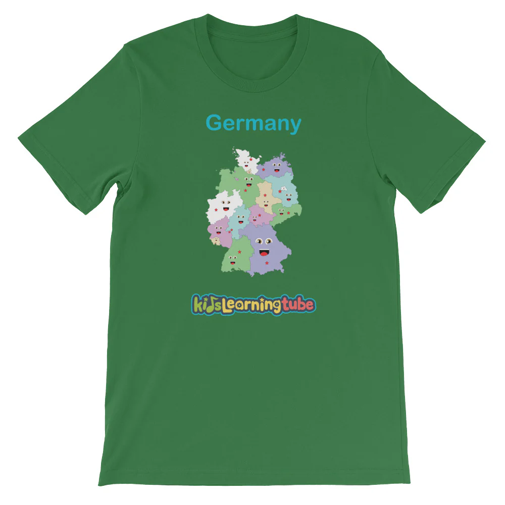 'Germany' Adult Unisex Short Sleeve T-Shirt - Image 7