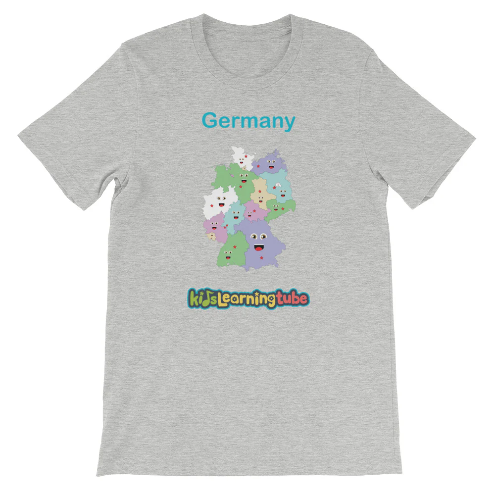 'Germany' Adult Unisex Short Sleeve T-Shirt - Image 8
