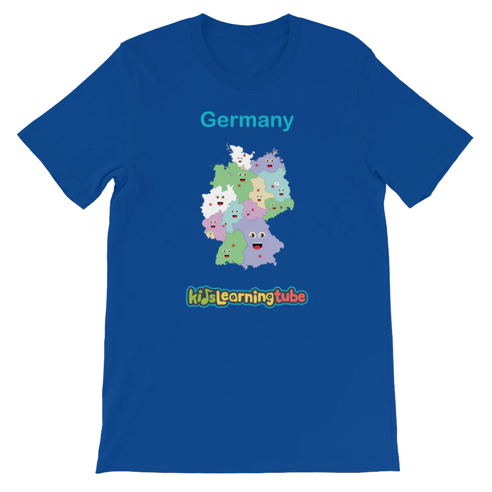 'Germany' Adult Unisex Short Sleeve T-Shirt - Image 9