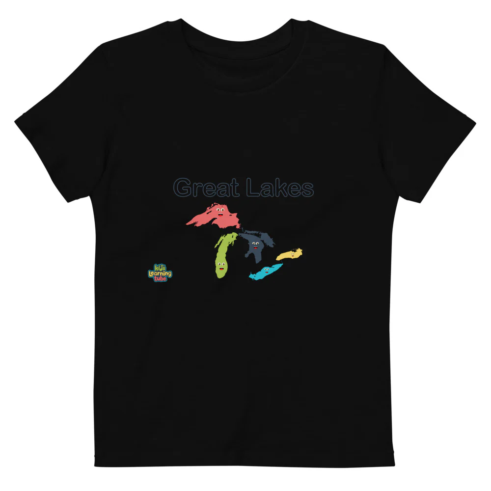 Great Lakes - Organic cotton kids t-shirt