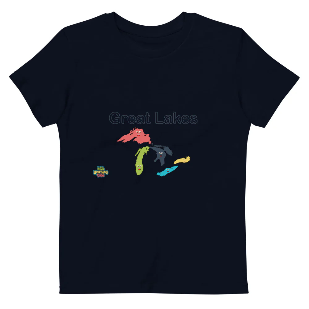Great Lakes - Organic cotton kids t-shirt - Image 2