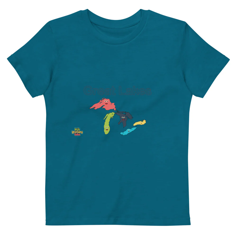 Great Lakes - Organic cotton kids t-shirt - Image 3