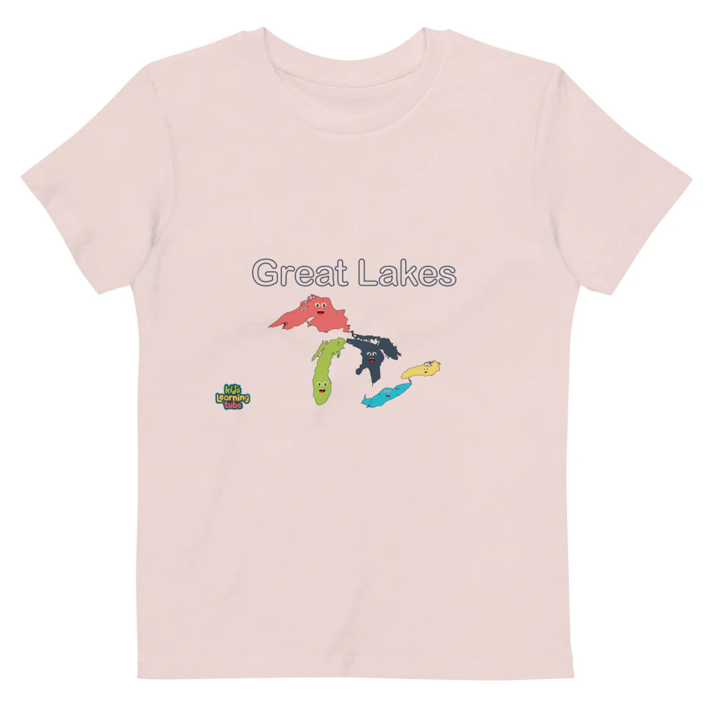 Great Lakes - Organic cotton kids t-shirt - Image 5