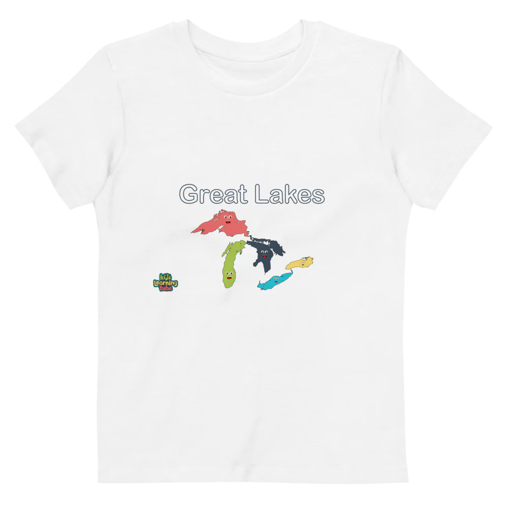 Great Lakes - Organic cotton kids t-shirt - Image 6