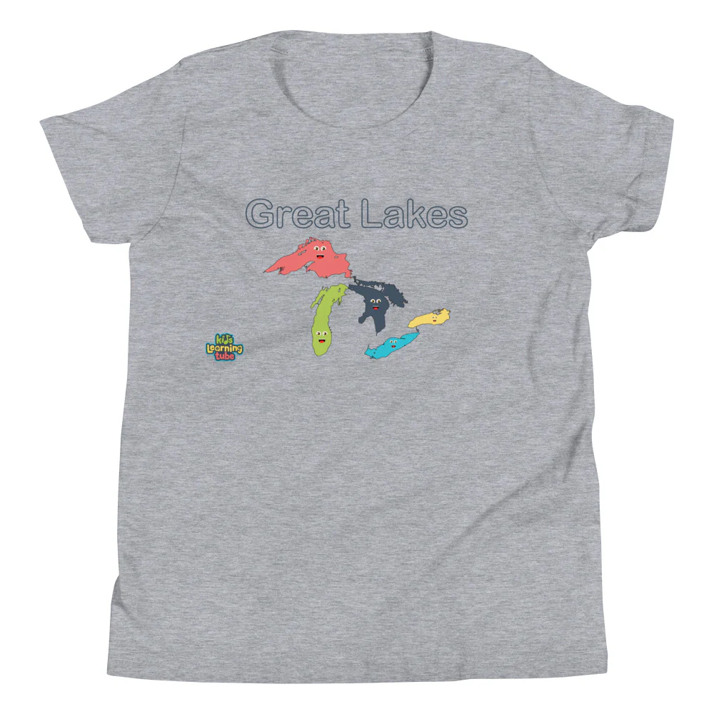 Great Lakes - Youth Short Sleeve T-Shirt - Image 3