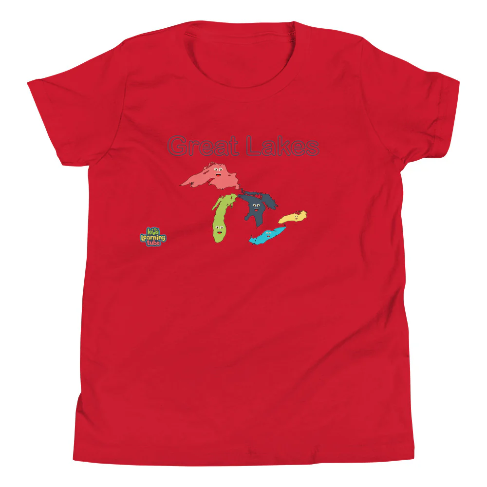 Great Lakes - Youth Short Sleeve T-Shirt - Image 4