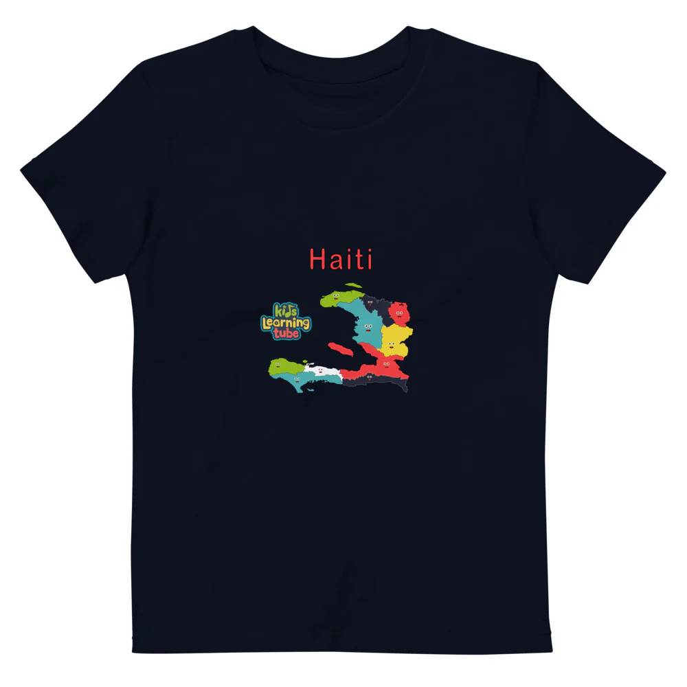 Haiti - Organic cotton kids t-shirt - Image 2