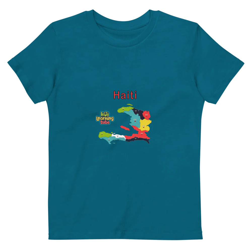 Haiti - Organic cotton kids t-shirt - Image 3