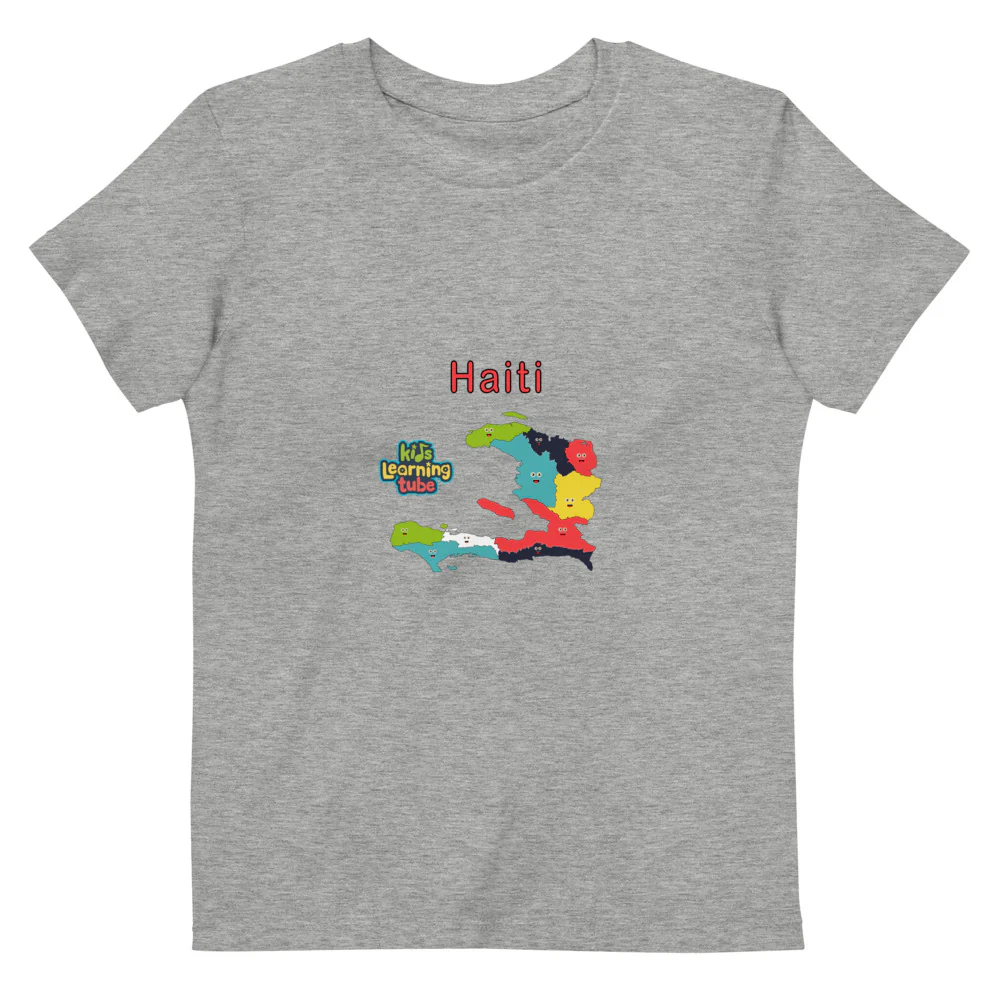 Haiti - Organic cotton kids t-shirt - Image 4