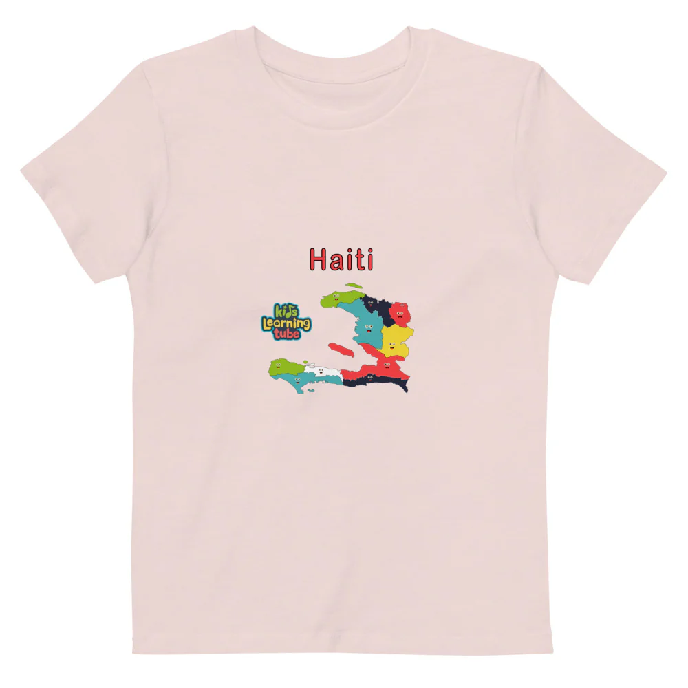 Haiti - Organic cotton kids t-shirt - Image 5