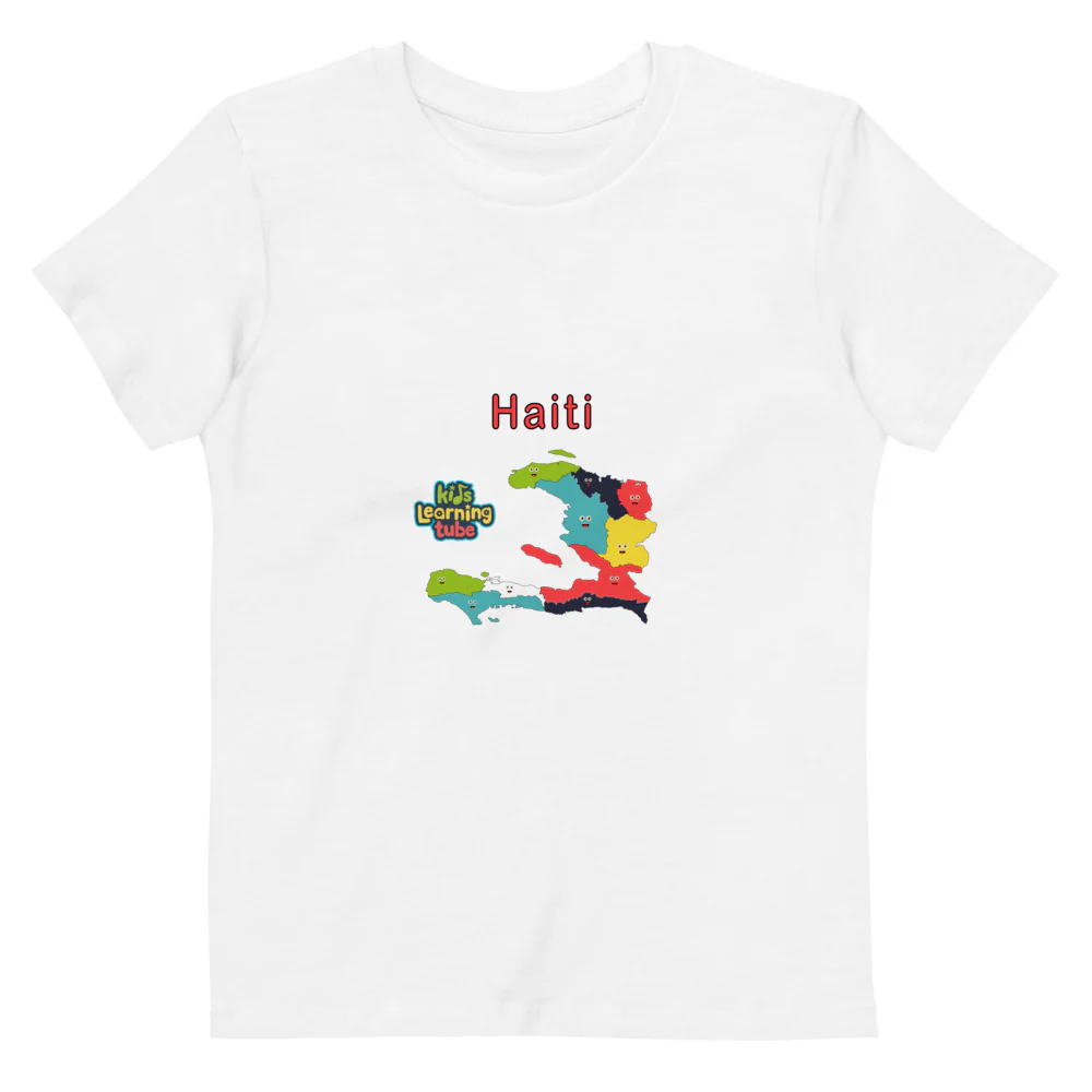 Haiti - Organic cotton kids t-shirt - Image 6