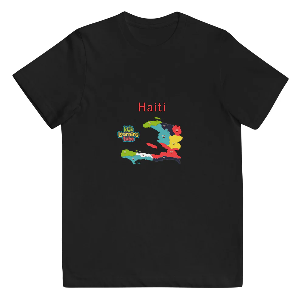 Haiti - Youth jersey t-shirt - Image 2