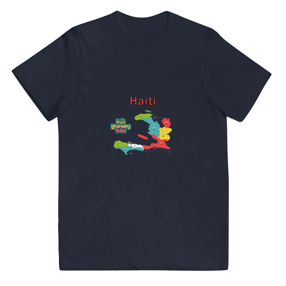 Haiti - Youth jersey t-shirt - Image 3