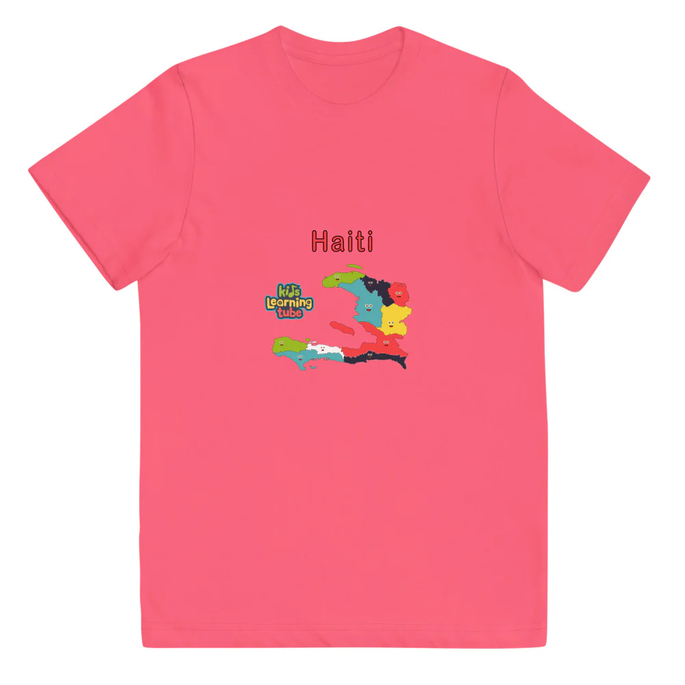 Haiti - Youth jersey t-shirt - Image 4