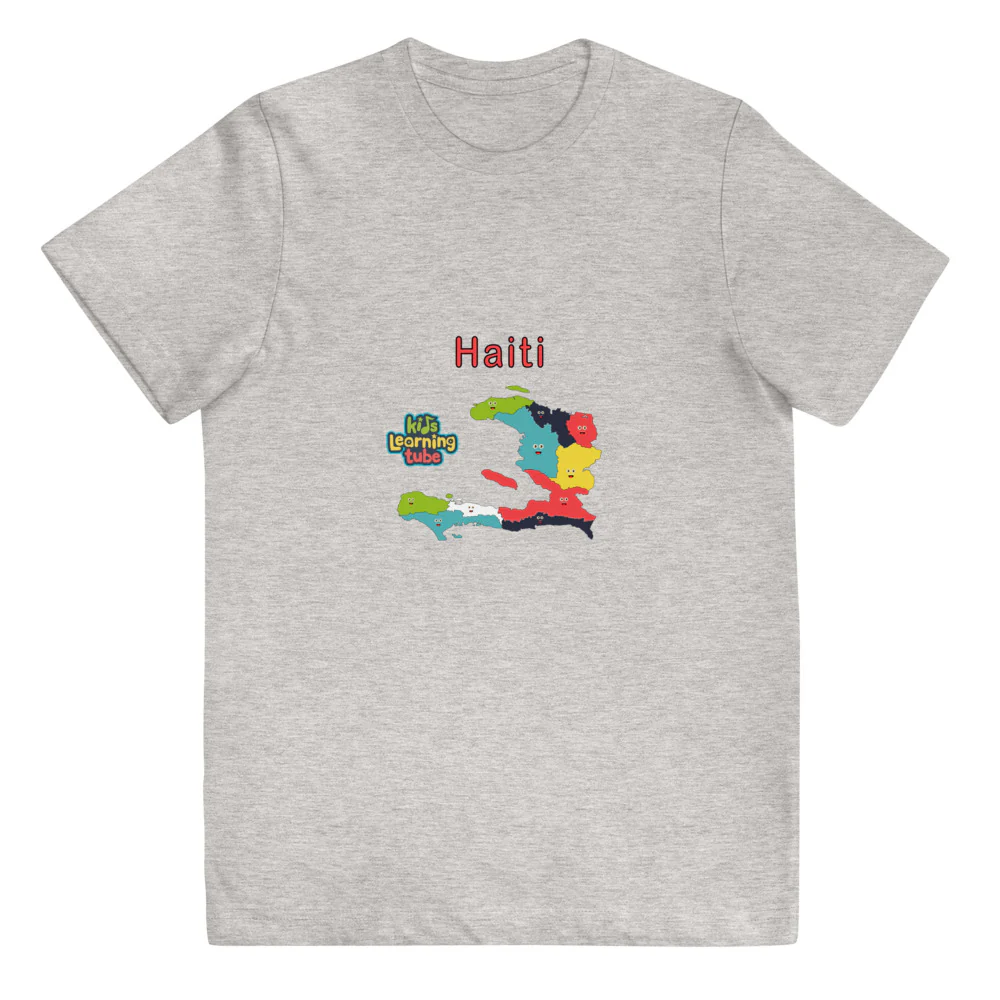 Haiti - Youth jersey t-shirt - Image 5
