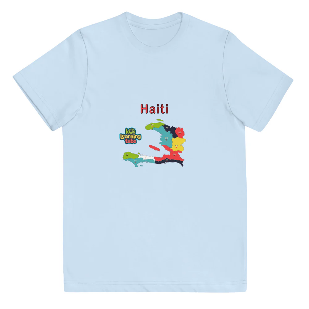 Haiti - Youth jersey t-shirt - Image 6